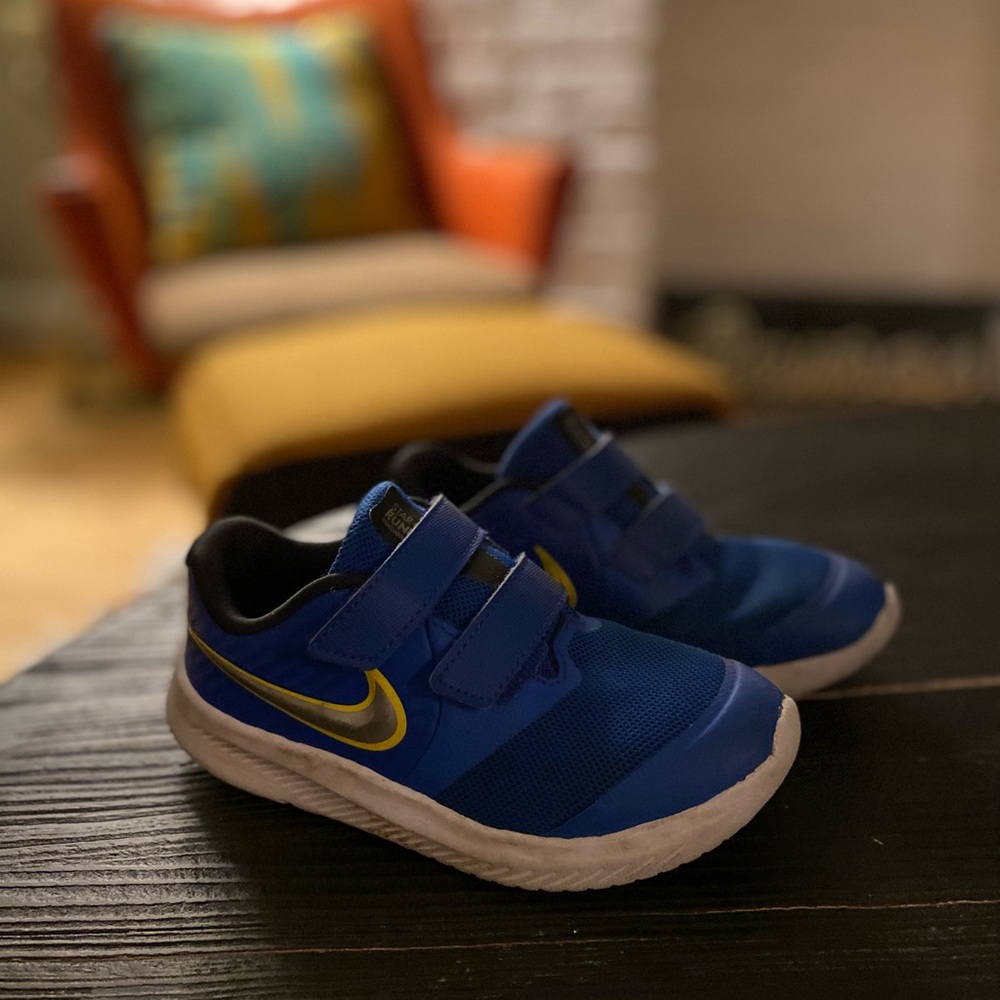 Kid outgrew them